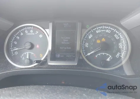 2018 Toyota Tacoma Sr5 V6 from USA, damaged, VIN 5TFSZ5AN7JX134230